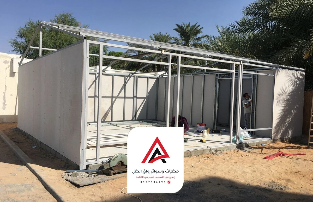 بناء ملاحق اسمنت بورد جدة