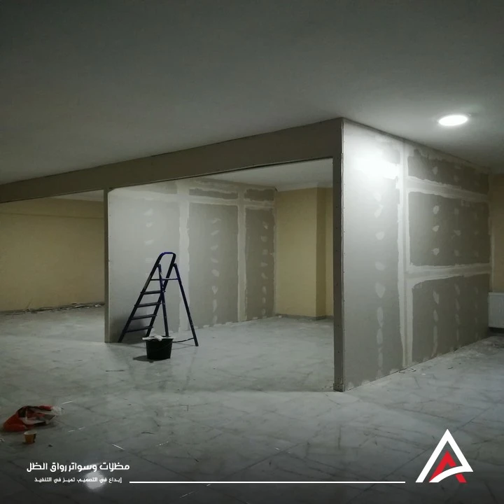 تكلفة بناء ملحق اسمنت بورد مكة