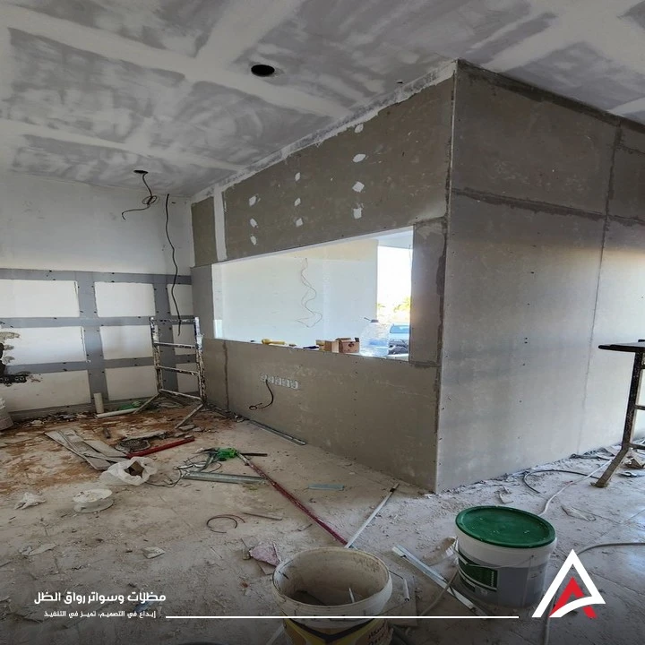 غرف اسمنت بورد جدة