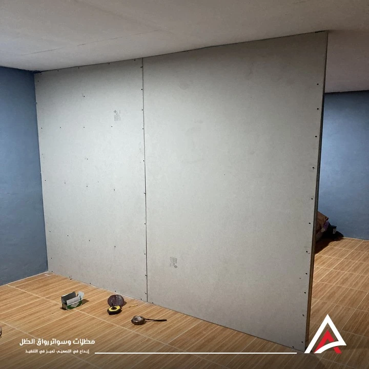 تكلفة بناء ملحق اسمنت بورد مكة