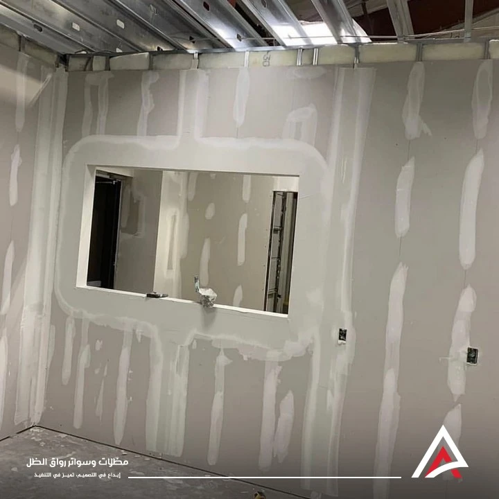 واجهات اسمنت بورد مودرن مكة