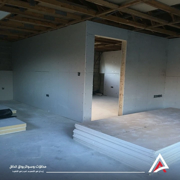 غرف اسمنت بورد جدة