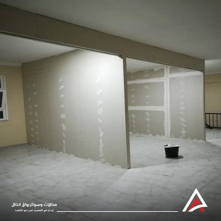 اسمنت بورد خارجي للواجهات جدة