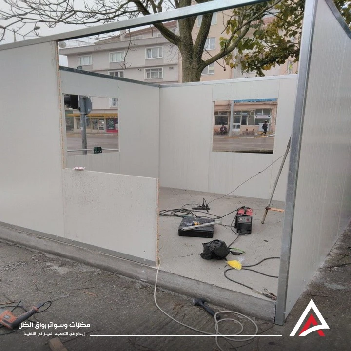 بناء ملحق علوي اسمنت بورد بجدة