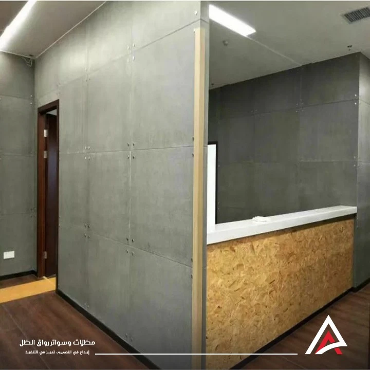غرف اسمنت بورد جدة