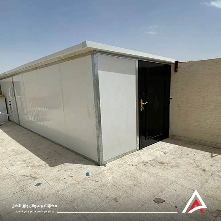 ساندوتش بانل عازل للحرارة جدة