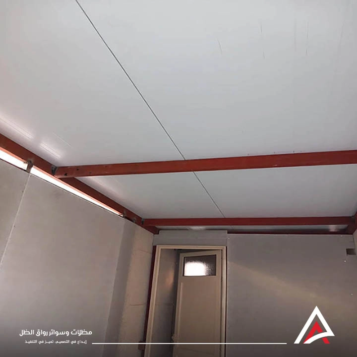 ساندوتش بانل سقف مكة