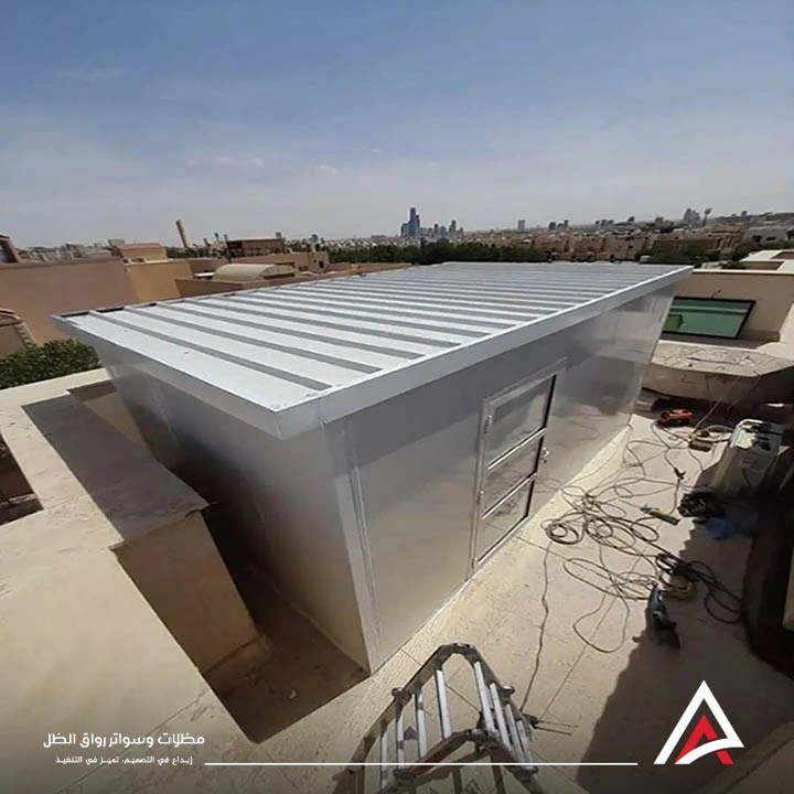 بناء ساندوتش بانل مكة