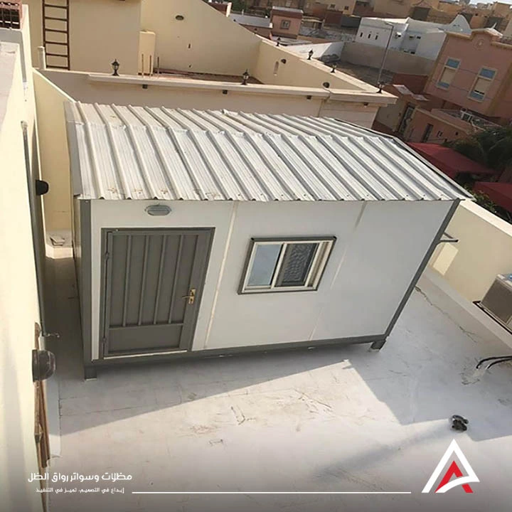 ساندوتش بانل صوف صخري جدة