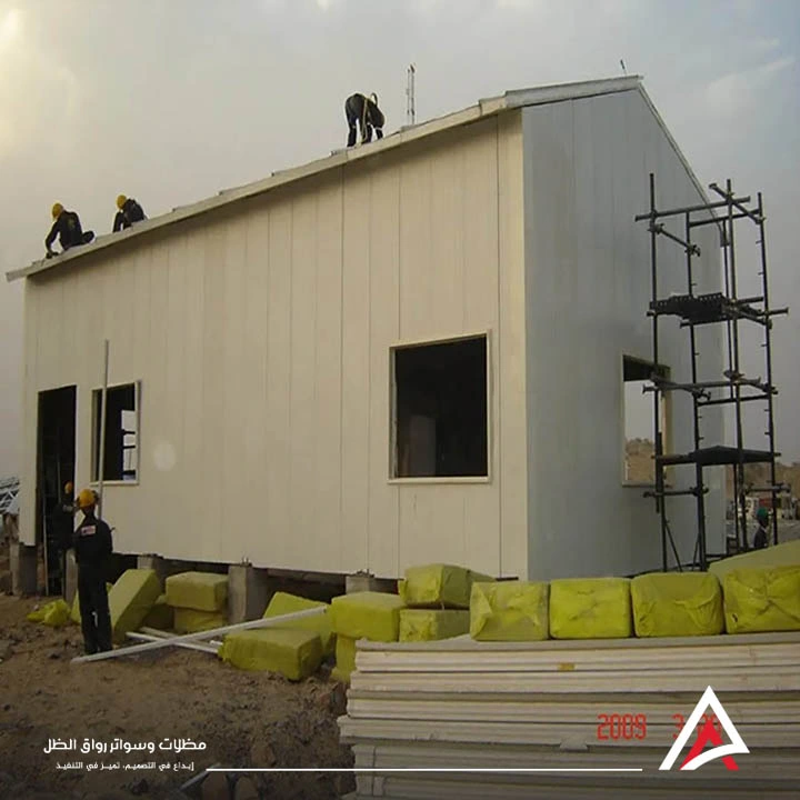 ساندوتش بانل عازل للحرارة جدة