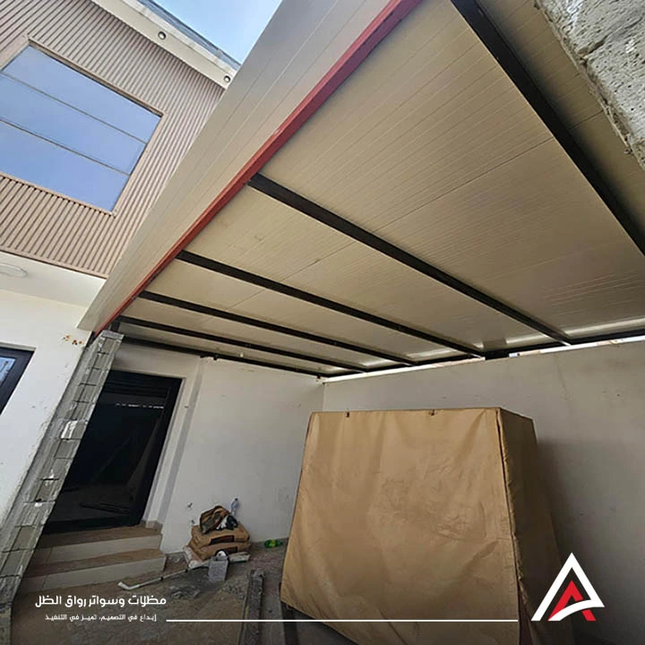 ساندوتش بانل سقف مكة