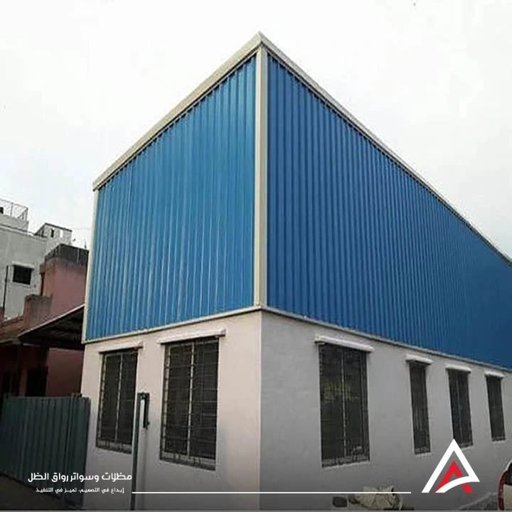 بناء ساندوتش بانل مكة