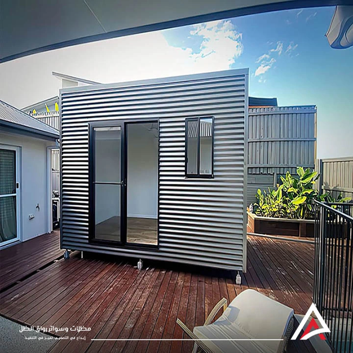 ساندوتش بانل عازل للحرارة جدة