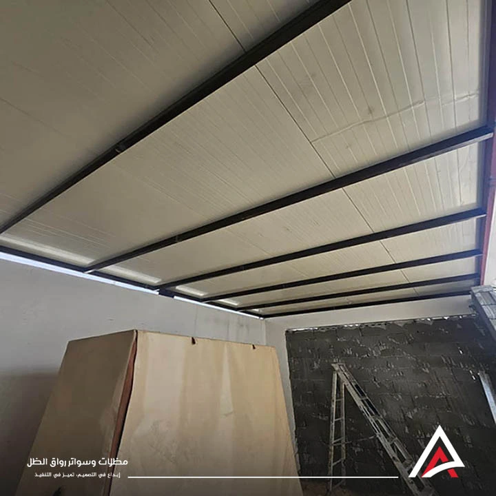 ساندوتش بانل سقف مكة