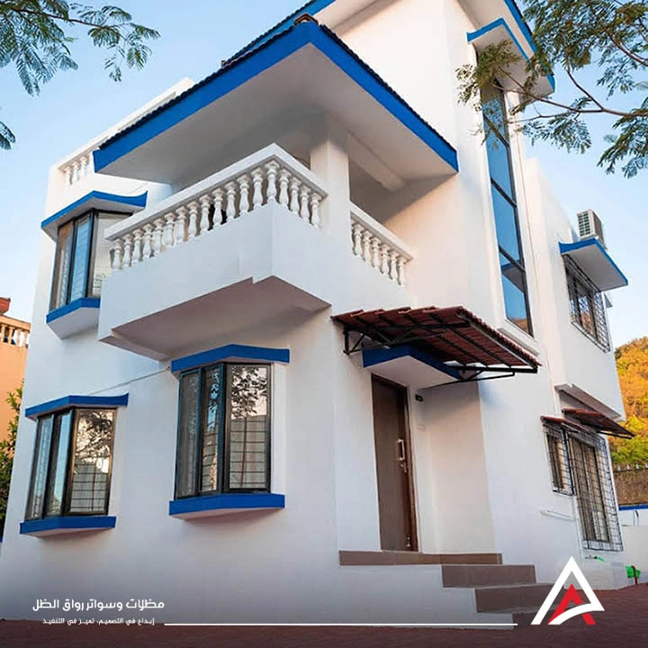 تشطيب واجهات فلل مودرن بجدة