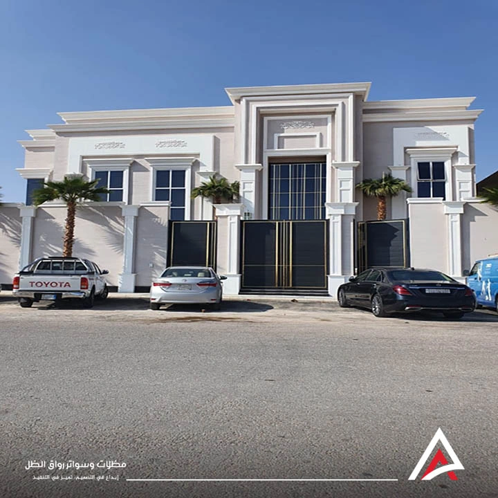 تشطيب واجهات فلل مودرن بجدة