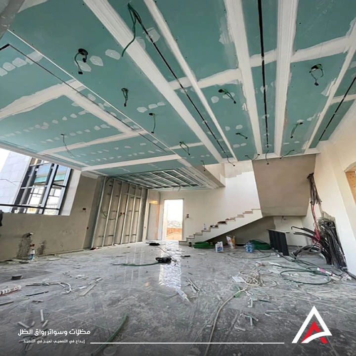 تشطيبات رخام وجبس فاخرة مكة