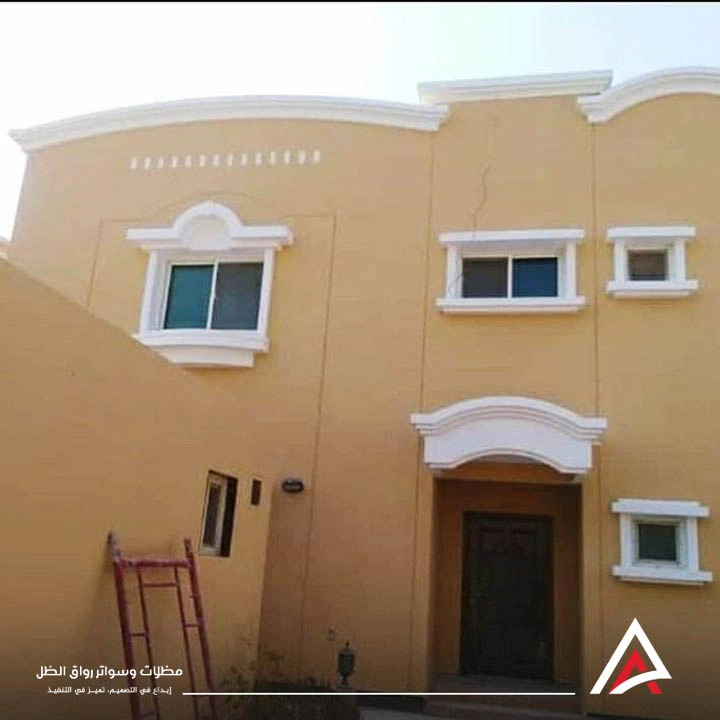 تشطيب واجهات فلل مودرن بجدة