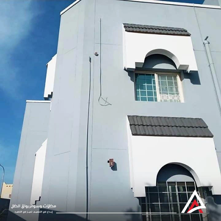 تشطيب واجهات فلل مودرن بجدة