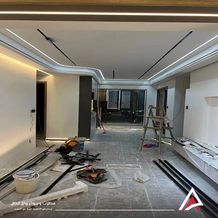 تشطيبات رخام وجبس فاخرة مكة