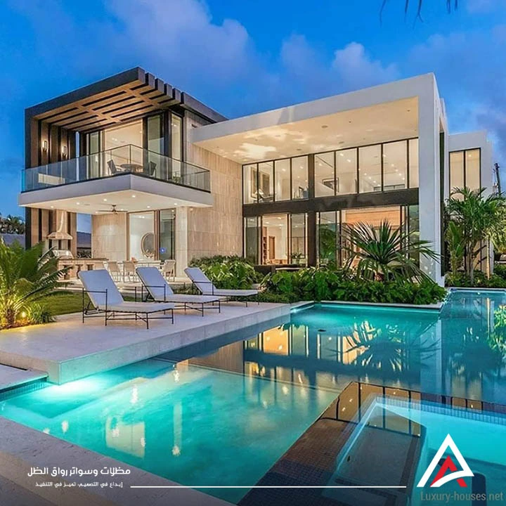 مقاول تشطيب مسابح وشلالات مكة.