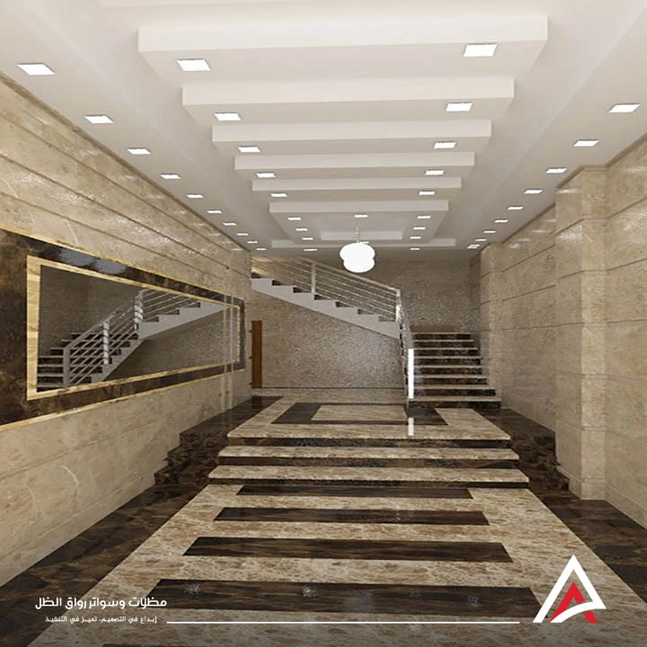 تشطيبات رخام وجبس فاخرة مكة