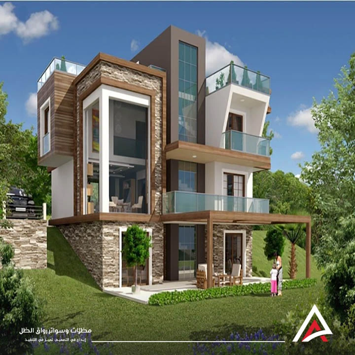 تشطيب فلل سمارت هوم جدة