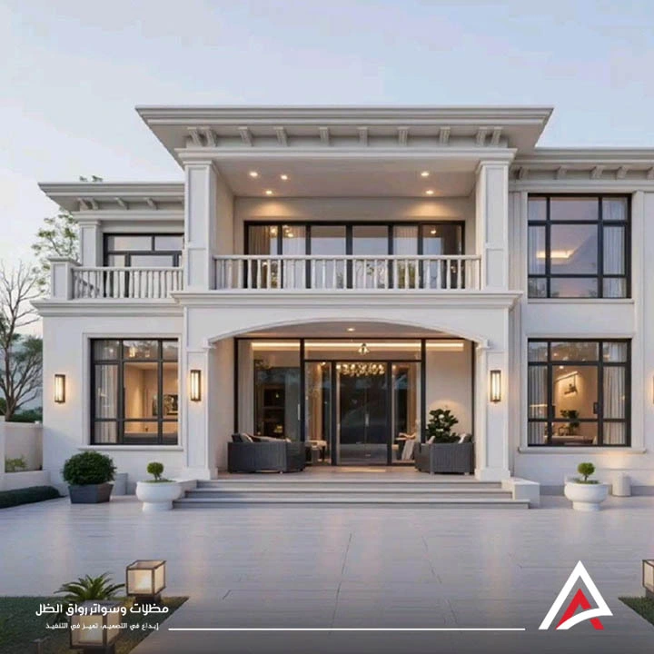 تشطيب فلل فاخرة جدة