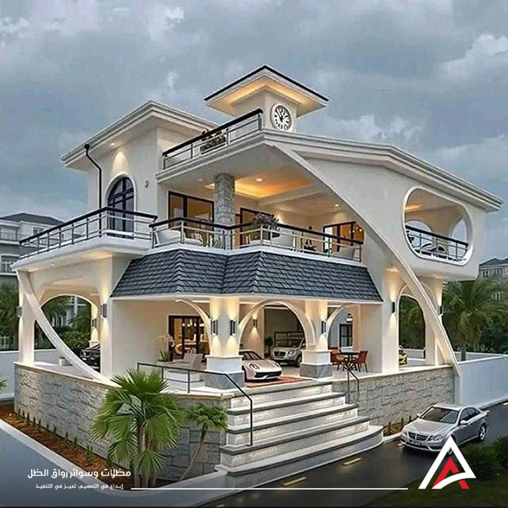 تشطيب فلل مودرن جدة