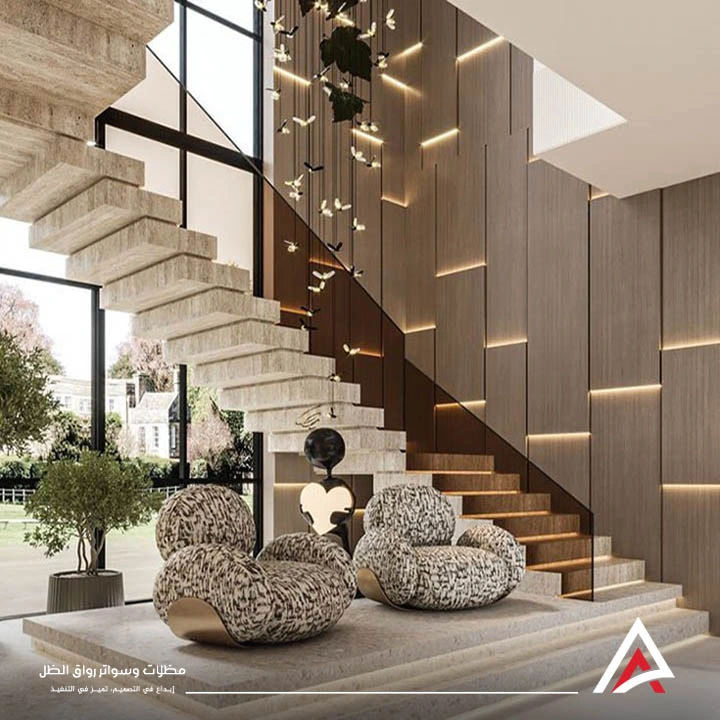 تصميم وتنفيذ ديكورات فلل مكة