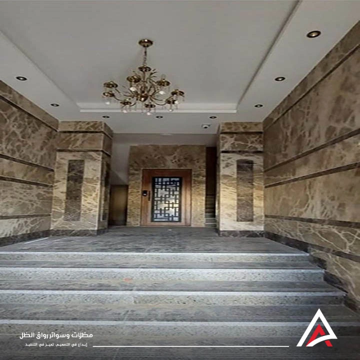 تشطيبات رخام وجبس فاخرة مكة