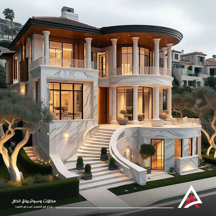 تشطيب فلل فاخرة جدة