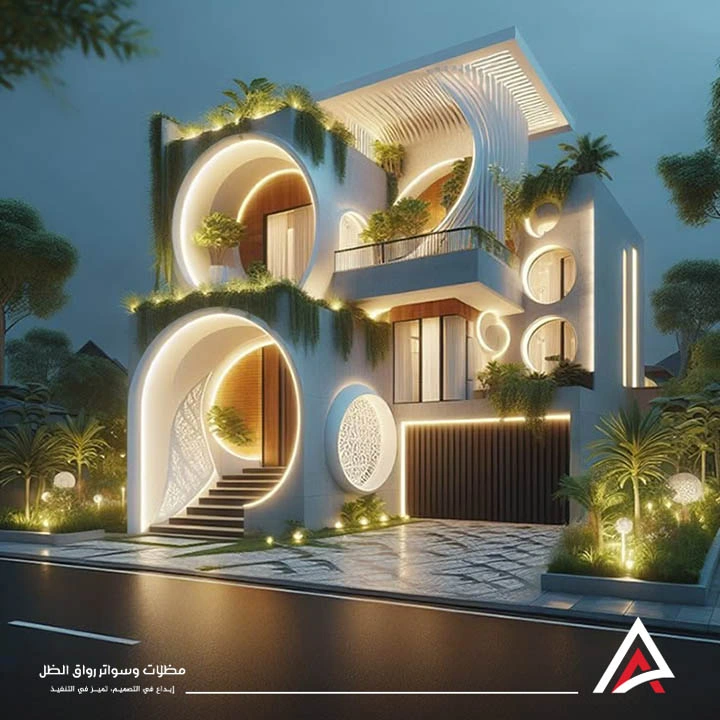 تشطيب فلل مودرن جدة