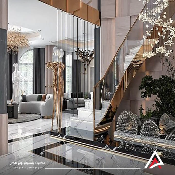 تصميم وتنفيذ ديكورات فلل مكة