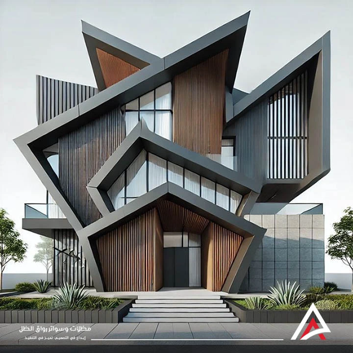 تشطيب واجهات فلل مودرن بجدة