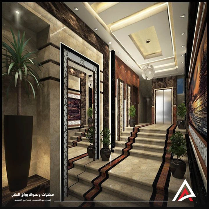 تشطيبات رخام وجبس فاخرة مكة