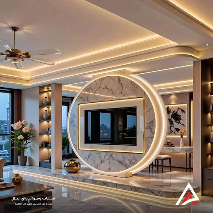 تصميم وتنفيذ ديكورات فلل مكة