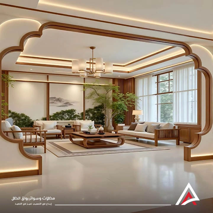 تشطيبات رخام وجبس فاخرة مكة