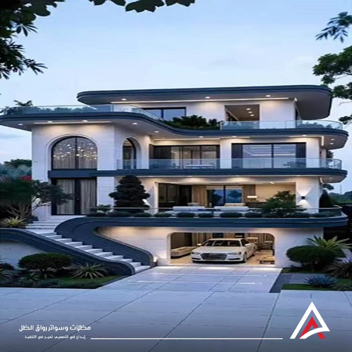 تشطيب فلل سمارت هوم جدة