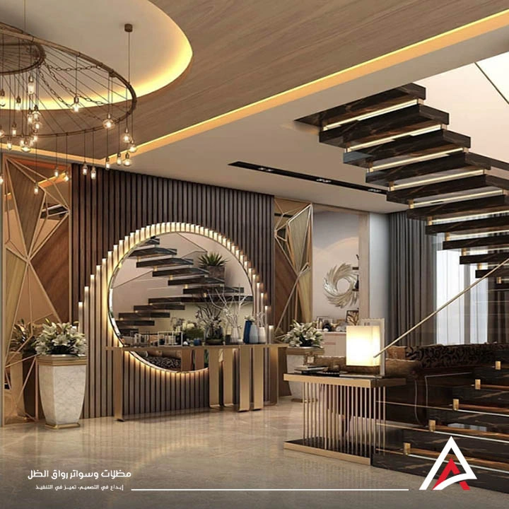 تصميم وتنفيذ ديكورات فلل مكة