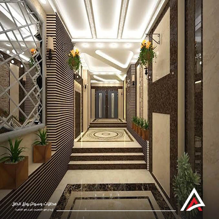 تشطيبات رخام وجبس فاخرة مكة