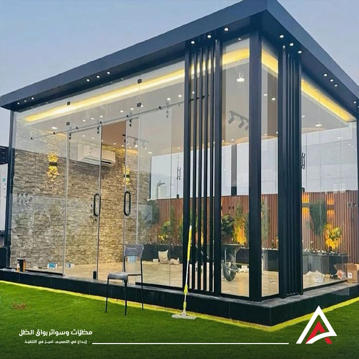 بناء مجالس زجاج جدة