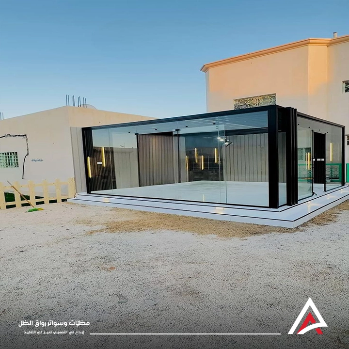 مقاول مجالس زجاجية جدة
