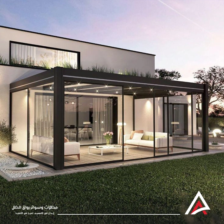 سعر متر الغرف الزجاجية بجدة 2026