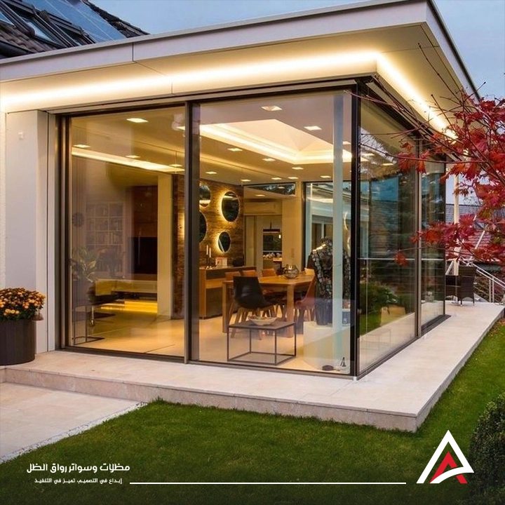 تركيب غرف زجاجية خارجية مكة