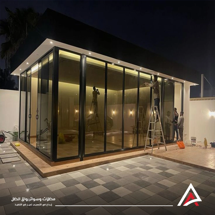 مجلس خارجي قزاز سيكوريت جدة