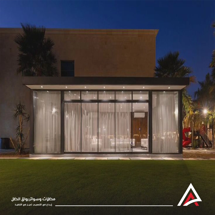 تصميم ستراكشر زجاجي للمجالس مكة