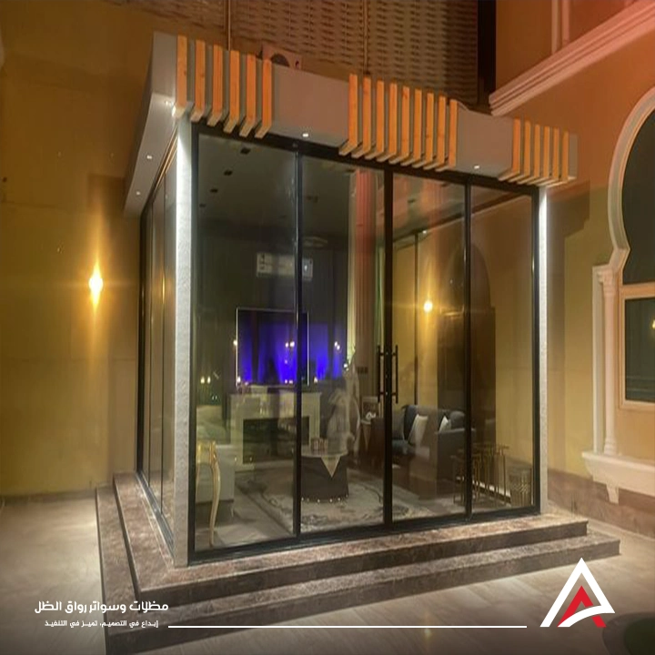 بناء مجالس زجاج جدة