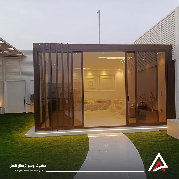 غرف زجاجية معزولة حرارياً مكة