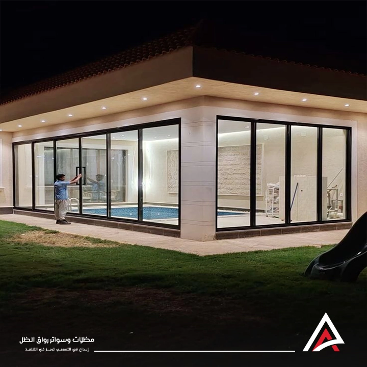 تصميم ستراكشر زجاجي للمجالس مكة